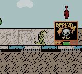 Screenshot Of Gex Enter The Gecko Game Boy Color 1998 MobyGames