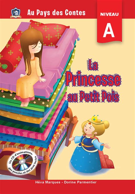 La Princesse Au Petit Pois Prime Press Primary