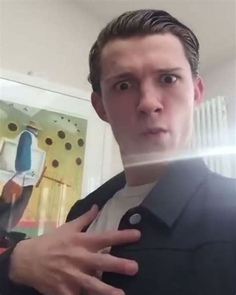 When Someone Doesnt Like Tom Holland Marvel N Dc Marvel