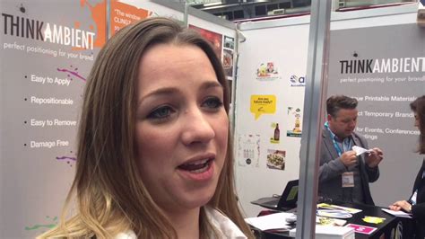 Abigail Fletcher On Technology And New Exhibitors Youtube