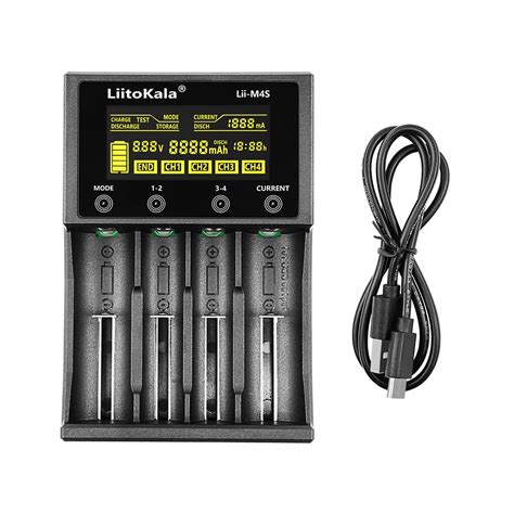 Liitokala Lii M S Charger Liitokala Charger Liitokala Power Co Ltd