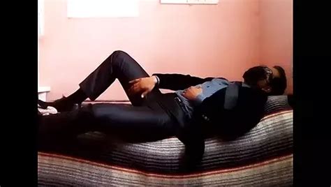 Shiny Satin Suit Tie Bulge Play Jerk Off Gay Stockings Porn Feat Ed21xxx XHamster