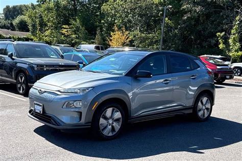 Used Certified Pre Owned Hyundai Kona Electric For Sale Near Me Edmunds