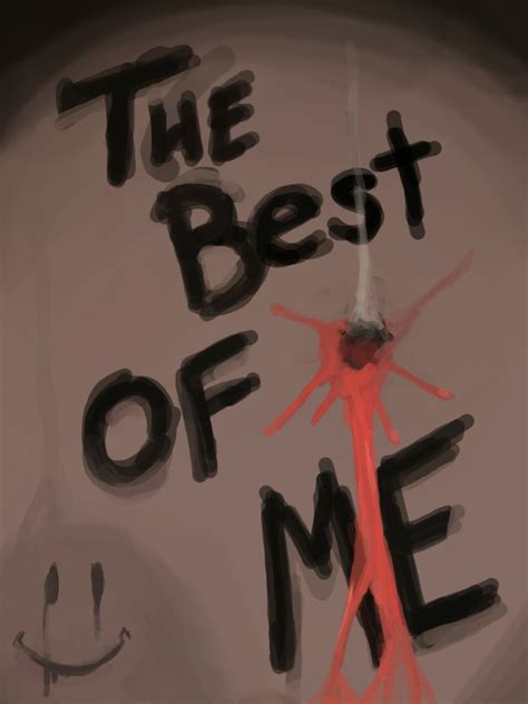 The Best of Me poster by GIO-NG on Newgrounds