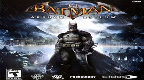 Batman Arkham Asylum [1] Welcome To The Madhouse Youtube