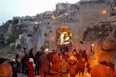 Natale A Potenza E Il Presepe Vivente A Matera ImmaTravel