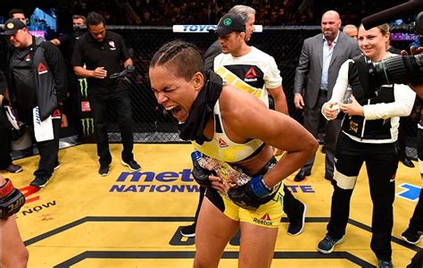 Ufc 207 Amanda Nunes Ready To Fight Ronda Rousey Ufc ® Media