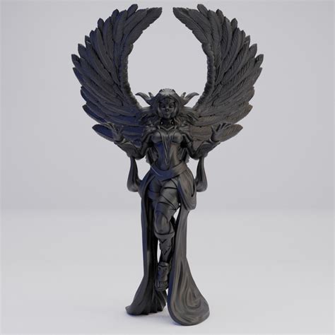 Hot Goblin 審判の預言者 ミニチュア ホットゴブリン 天使フィギュア