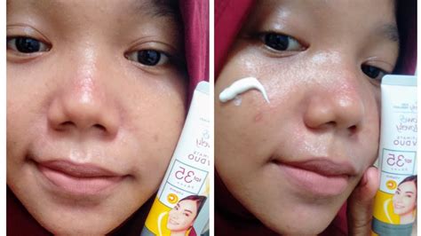 SUNSCREEN TERBARU DAN MURAH FAIR N LOVELY AROMA LEMON NO ALKOHOL