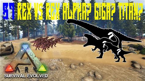 Resenha Com Os Rex Ark Survival Evolved Vanilla SÉrie Completa No