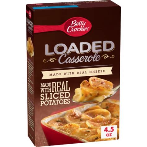 Betty Crocker Loaded Potato Casserole 45 Oz Smiths Food And Drug