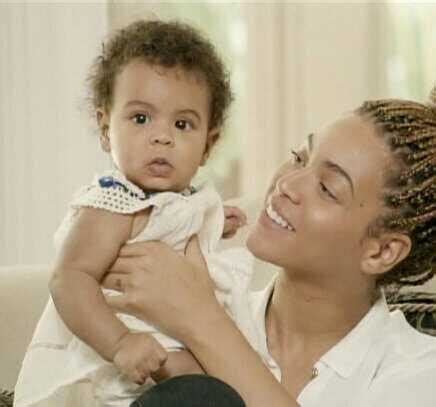 Snapshot Beyonce Shows Off Blue Ivy For Documentary Entertainment