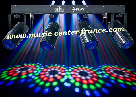 Jeu De Lumi Re Projecteur Dmx Chauvet Play Play Animation Bar