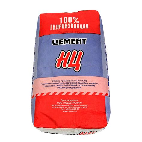 Саморасширяющийся цемент: виды, характеристики, применение, цены