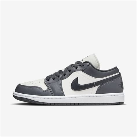 Air Jordan 1 Low Dark Grey” Dc0774 102 Nice Kicks