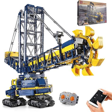 Конструктор Mould King 17006,Колесный экскаватор,MOC Большие ...