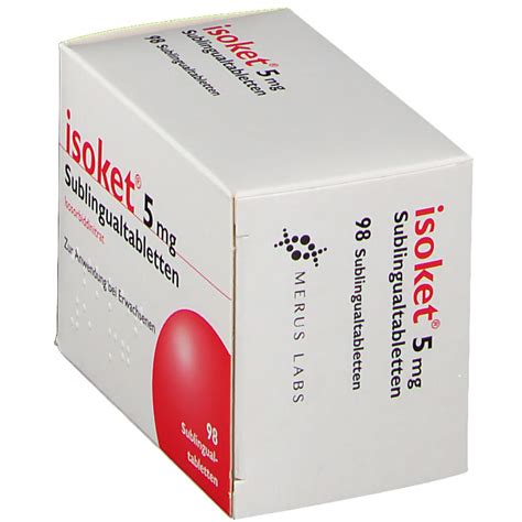 Isoket 5 Mg 98 St Mit Dem E Rezept Kaufen Shop Apotheke