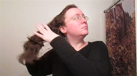 Hair Journal Combing Long Curly Strawberry Blonde Hair Week 18 ASMR Free Porn Videos