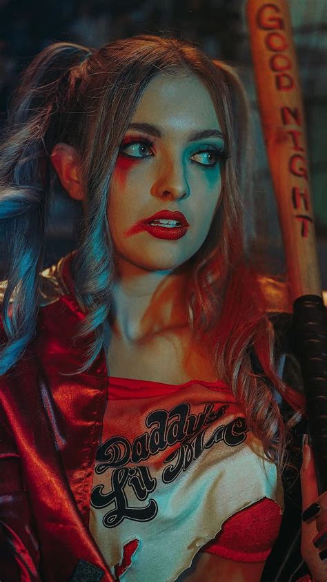 Harley Quinn Cosplay Hd Phone Wallpaper Pxfuel