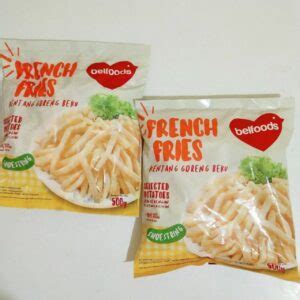 Belfoods Kentang Shoestring 500gr PaxelMarket