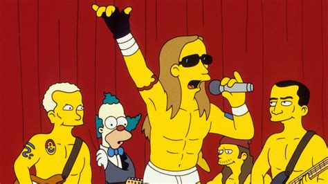 Red Hot Chili Peppers De Los Simpsons A La Fama Mundial Makeblock