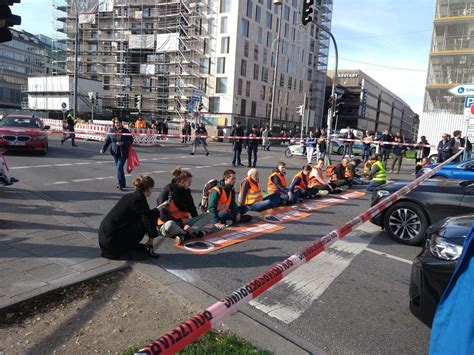Straßenblockade mit "Letzter Generation": Grüne unterstützen Clemens
