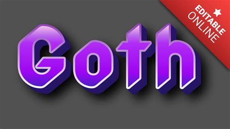 Bright Purple Text Effect | Font Generator 