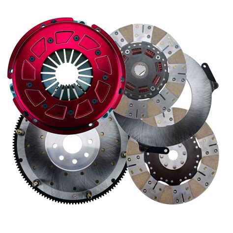 Pro Street Dual Disc Metallic Clutch System Ram Clutches 60 2360N