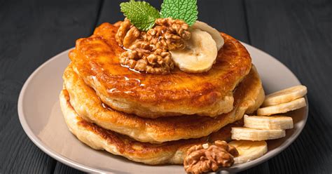 3 Recetas De Hot Cakes Sin Harina Para Disfrutar De Forma Saludable