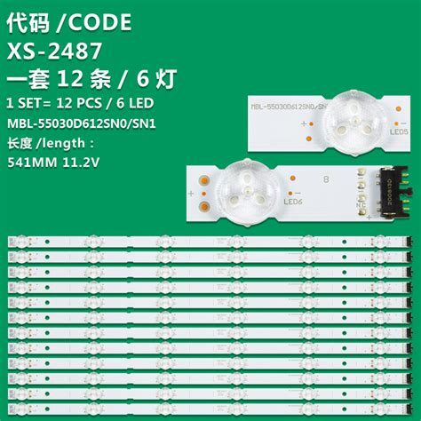 Xs New Lcd Tv Backlight Strip Mpl D Sn For Sony Xbr