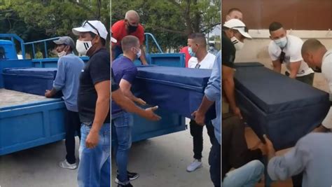 Horrores Del Servicio Funerario En Cuba Otro Cadáver Trasladado A La