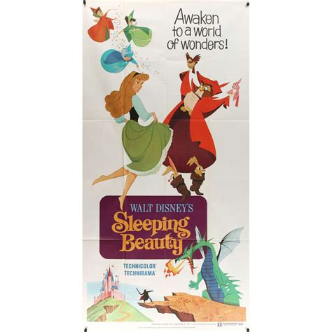 Sleeping Beauty Us Movie Poster X In R