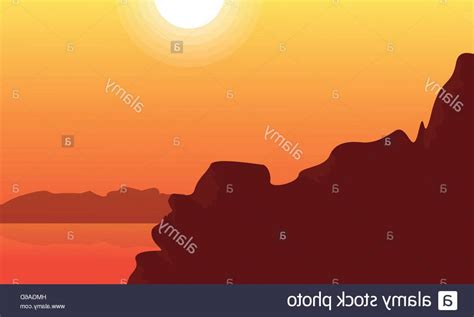 Lake Silhouette Vector at Vectorified.com | Collection of Lake ...