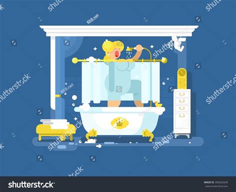 Woman Naked Shower Over Royalty Free Licensable Stock Illustrations Drawings Shutterstock