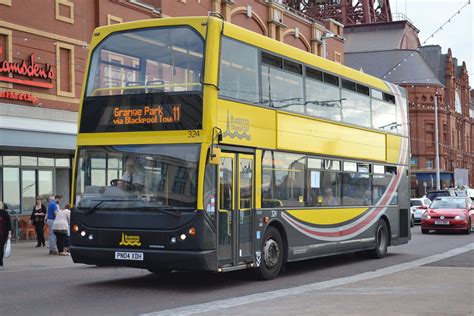 Blackpool Transport Pn Xdh Seen In Blackpool During T Flickr