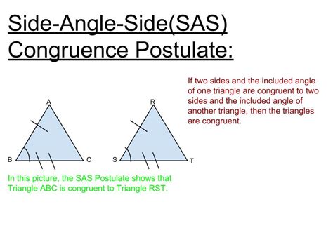 Postulates And Theorems Kigh