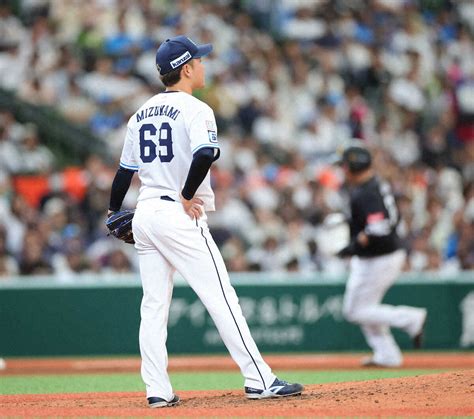 西武 4連敗で今季初の借金 水上、豆田がともに山川に満弾被弾投手陣が計11失点― スポニチ Sponichi Annex 野球