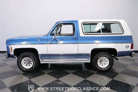 Chevrolet Blazer Classic Cars For Sale Streetside Classics