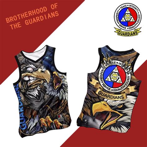 Guardians Tshirt PGBI Brotherhood Of The Guardians Men S Vest