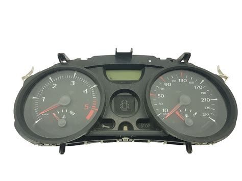 Speedometer Instrument Cluster Renault Megane F