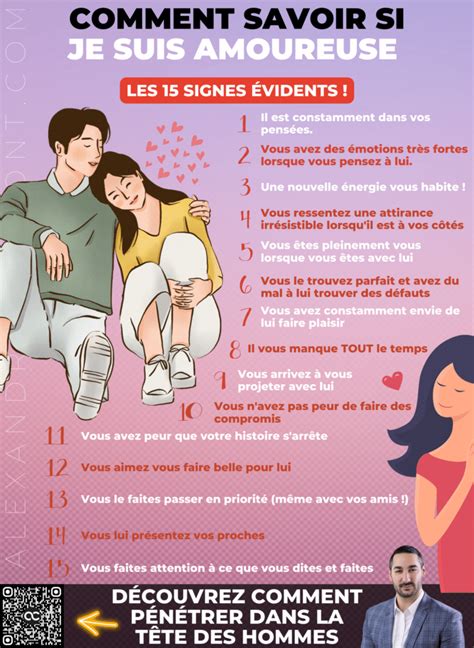 Comment Savoir Si On Est Amoureuse Les 15 Signes Un Test