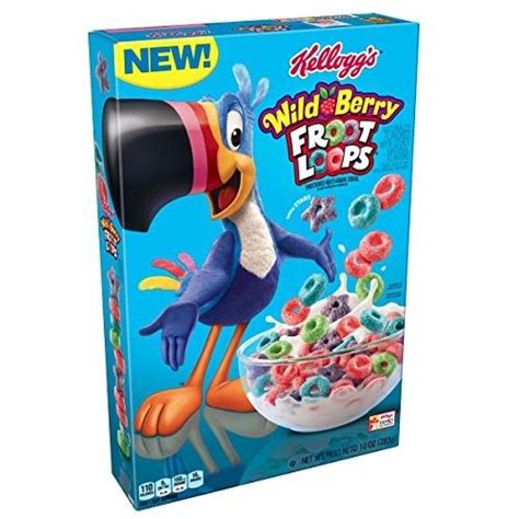 Kelloggs Froot Loops Breakfast Cereal Wild Berry 10 Oz Box Reviews 2022