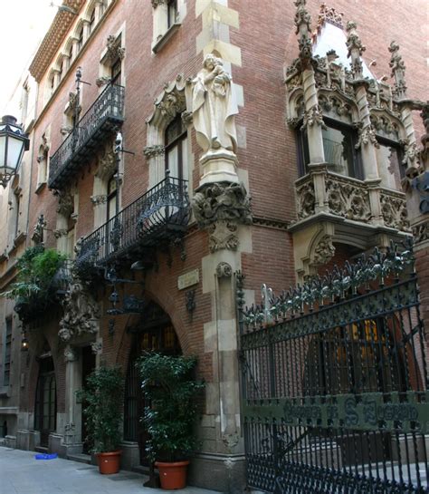 Art Nouveau In Barcelona A Modernist Masterpieces Journey