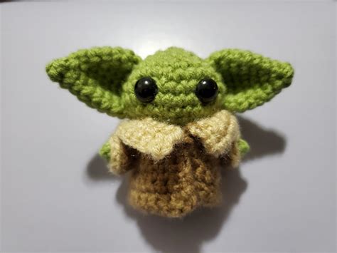 Crochet Baby Yoda Pdf - Amelia's Crochet