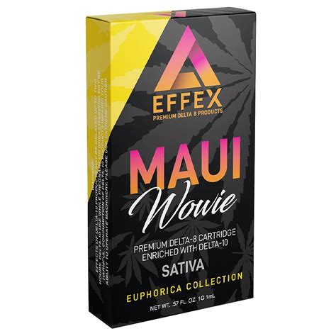 Maui Wowie Delta 10 Thc Cartridge Leafly