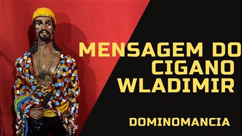 Mensagem Espiritual Do Cigano Wladimir Sarazaad Youtube