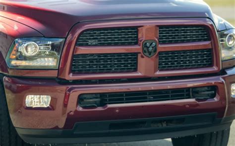 2017 Ram 2500 Hd Front Grille View 11060 Cars Performance Reviews