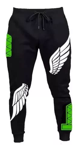 Calça Angelical Verde Lançamento Ff Gamers MercadoLivre