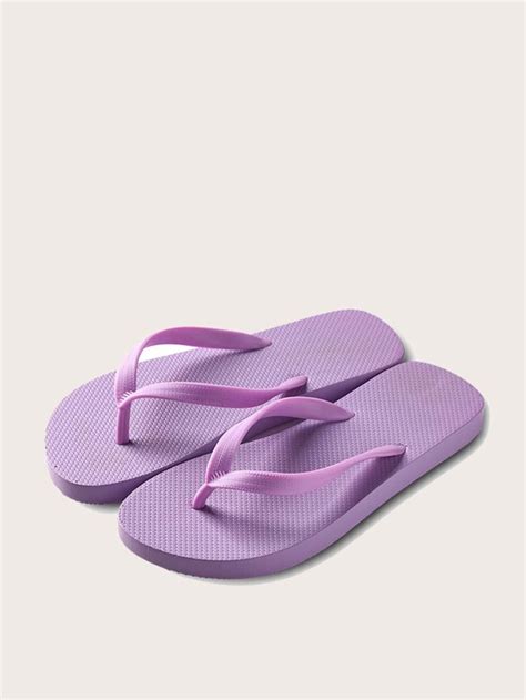 Minimalist Flip Flops Shein In