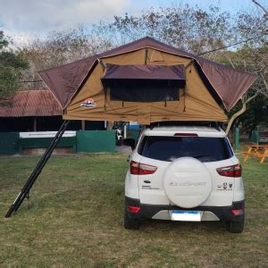 Barraca De Teto Adventure Tradicional 1 4M 3 Pessoas Blue Camping